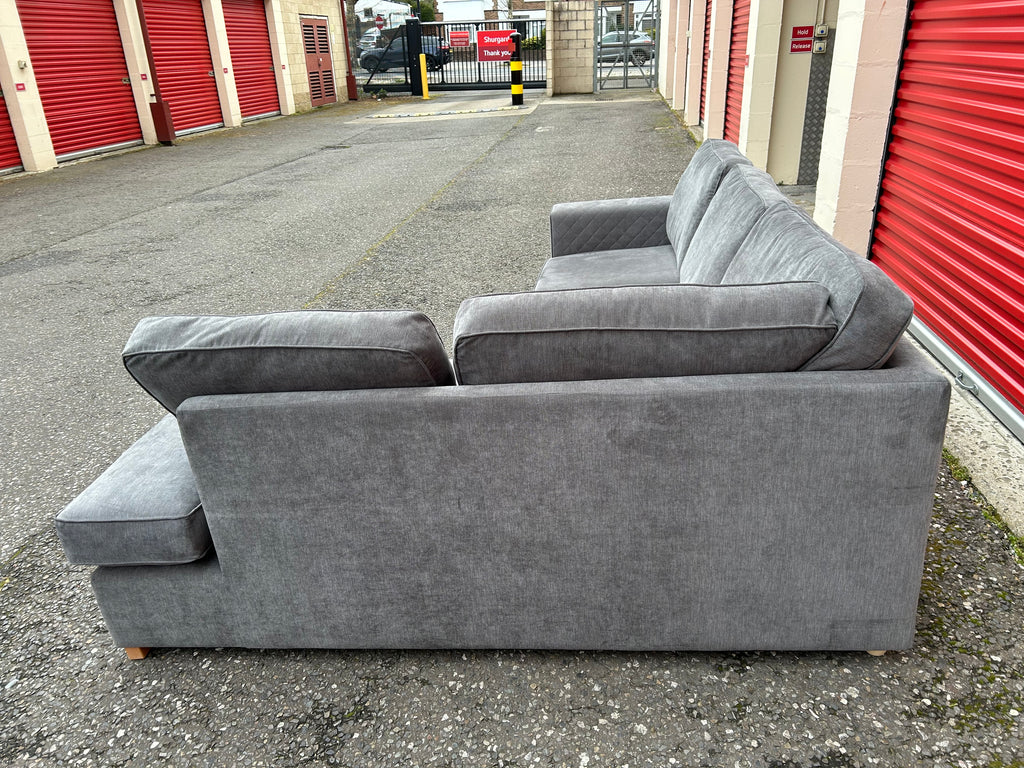 Grey DFS Orka Corner Sofa