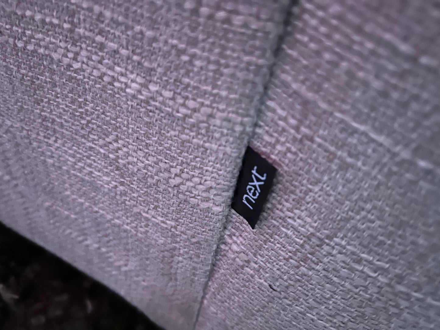 Next Stamford Light Grey Corner Sofa