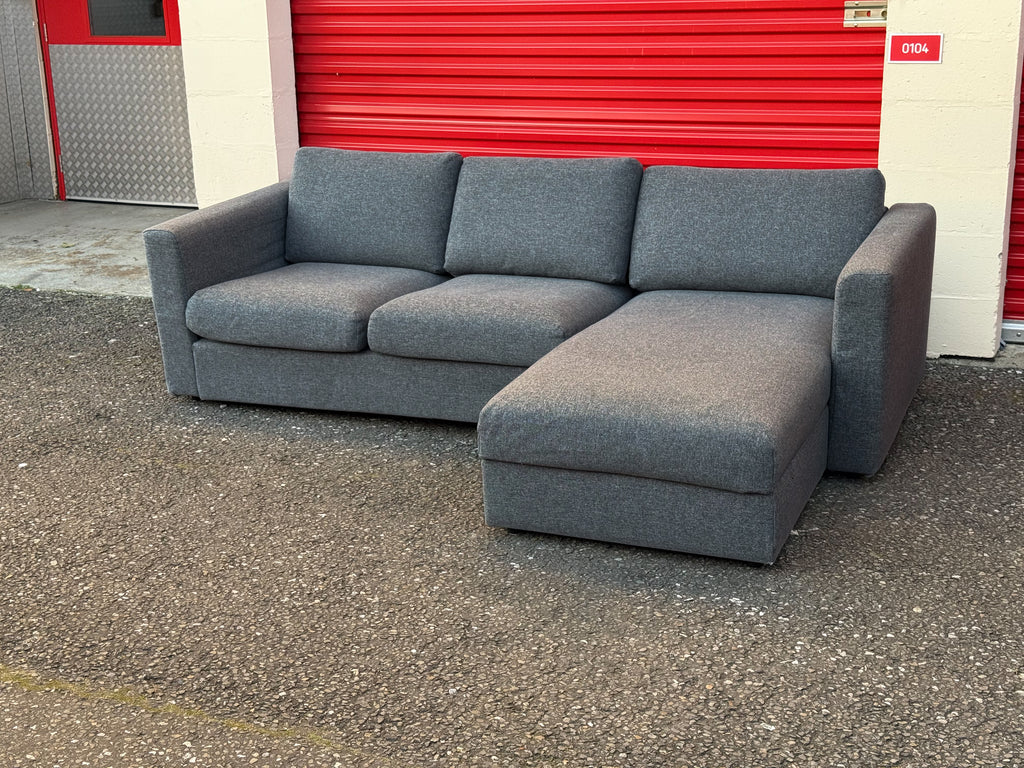 Grey IKEA Vimle Chaise Sofa