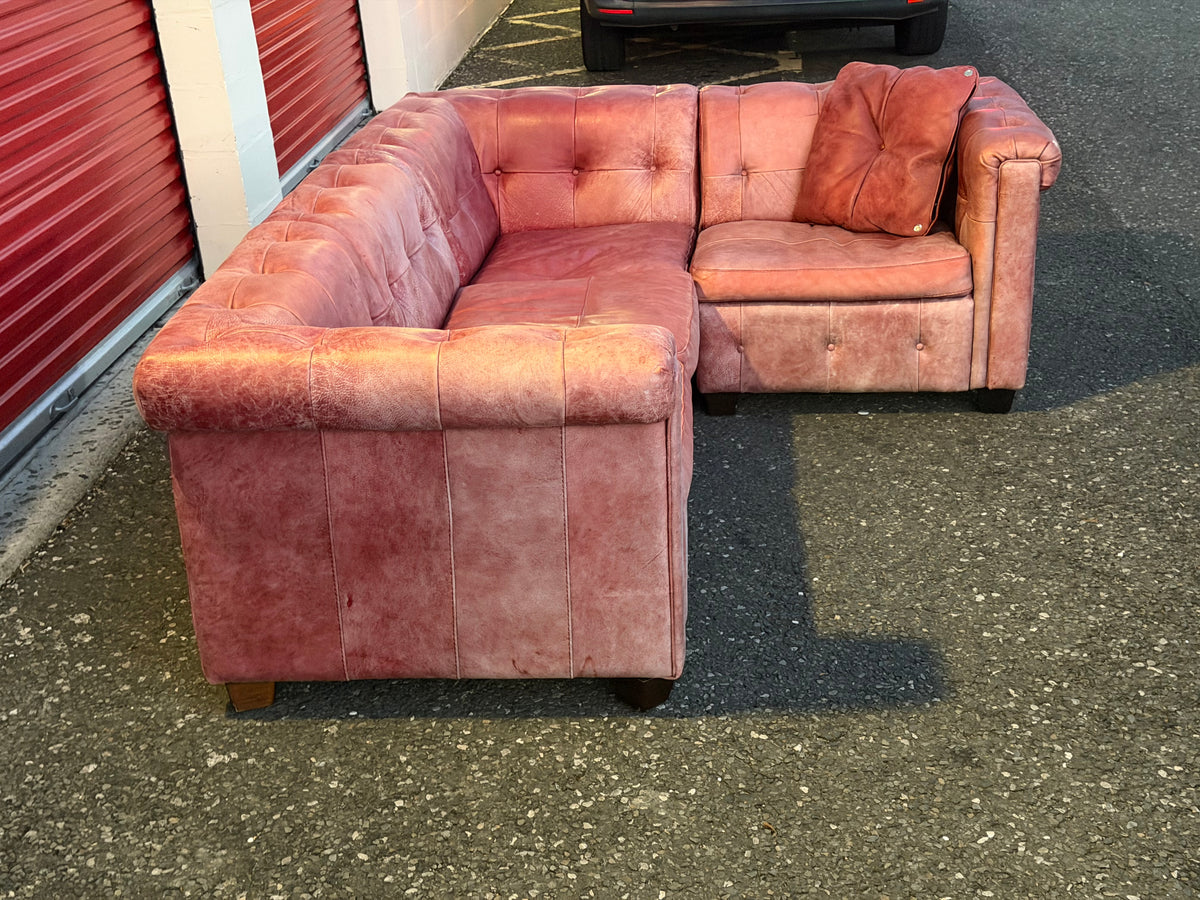 Chesterfield Modular Corner Sofa