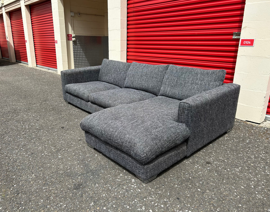 Grey Sofology L Shape Sofa