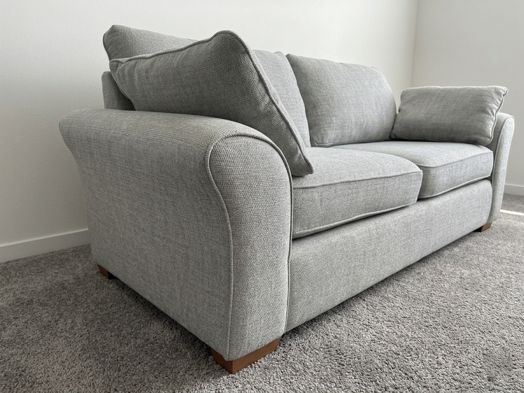 Next 3 Seater Sofa & Footstool