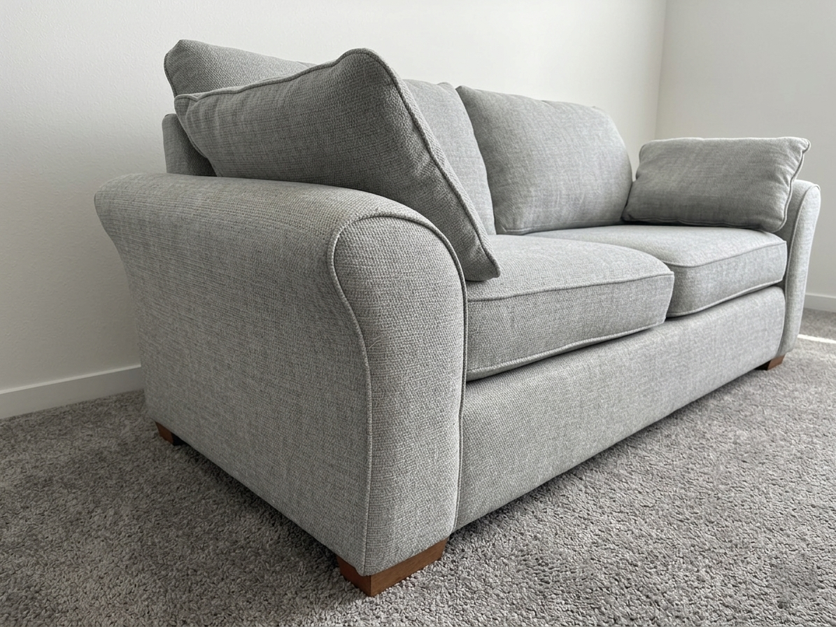 Next 3 Seater Sofa & Footstool