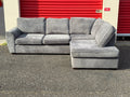 DFS Orka Grey Corner Sofa