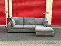 Grey Next Corner Sofa