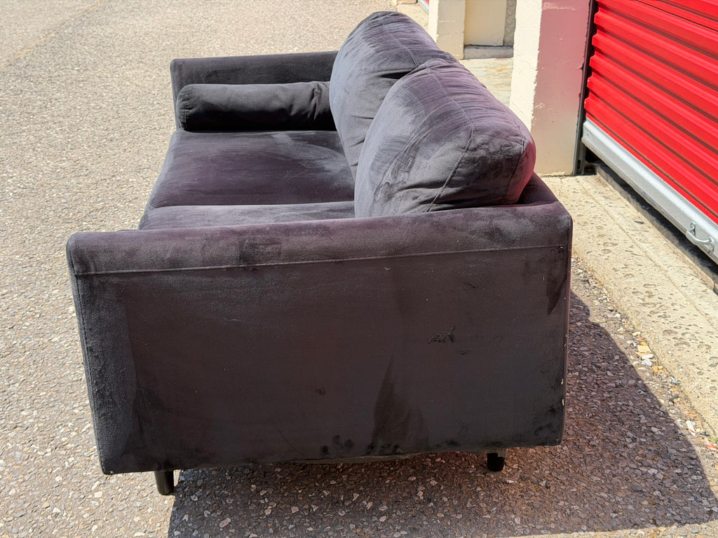 Velvet 2 Seater Sofa