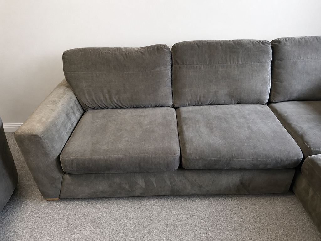 DFS Orka Corner Sofa & Cuddle Chair