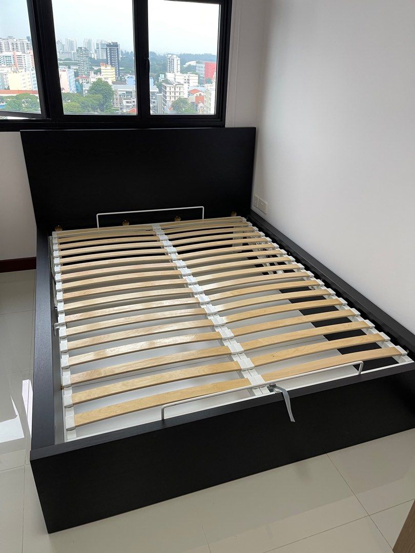 IKEA Malm Ottoman Bed Frame King Size