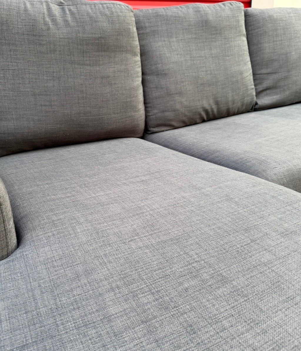 Grey Dwell L Shape Reversible Sofa