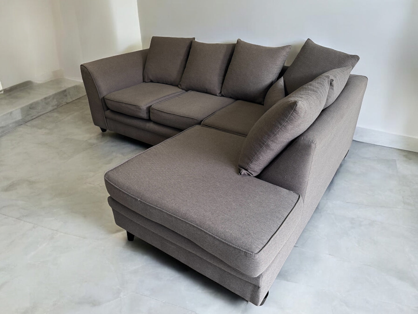 Grey Corner Sofa