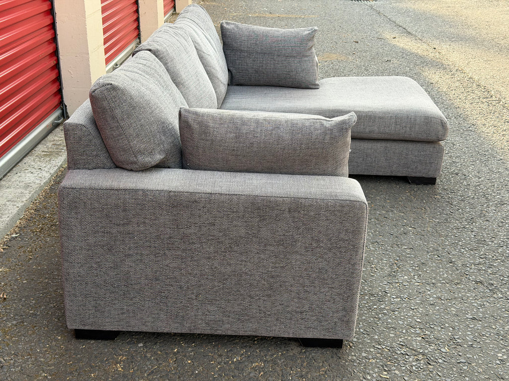 Grey Next Corner Sofa
