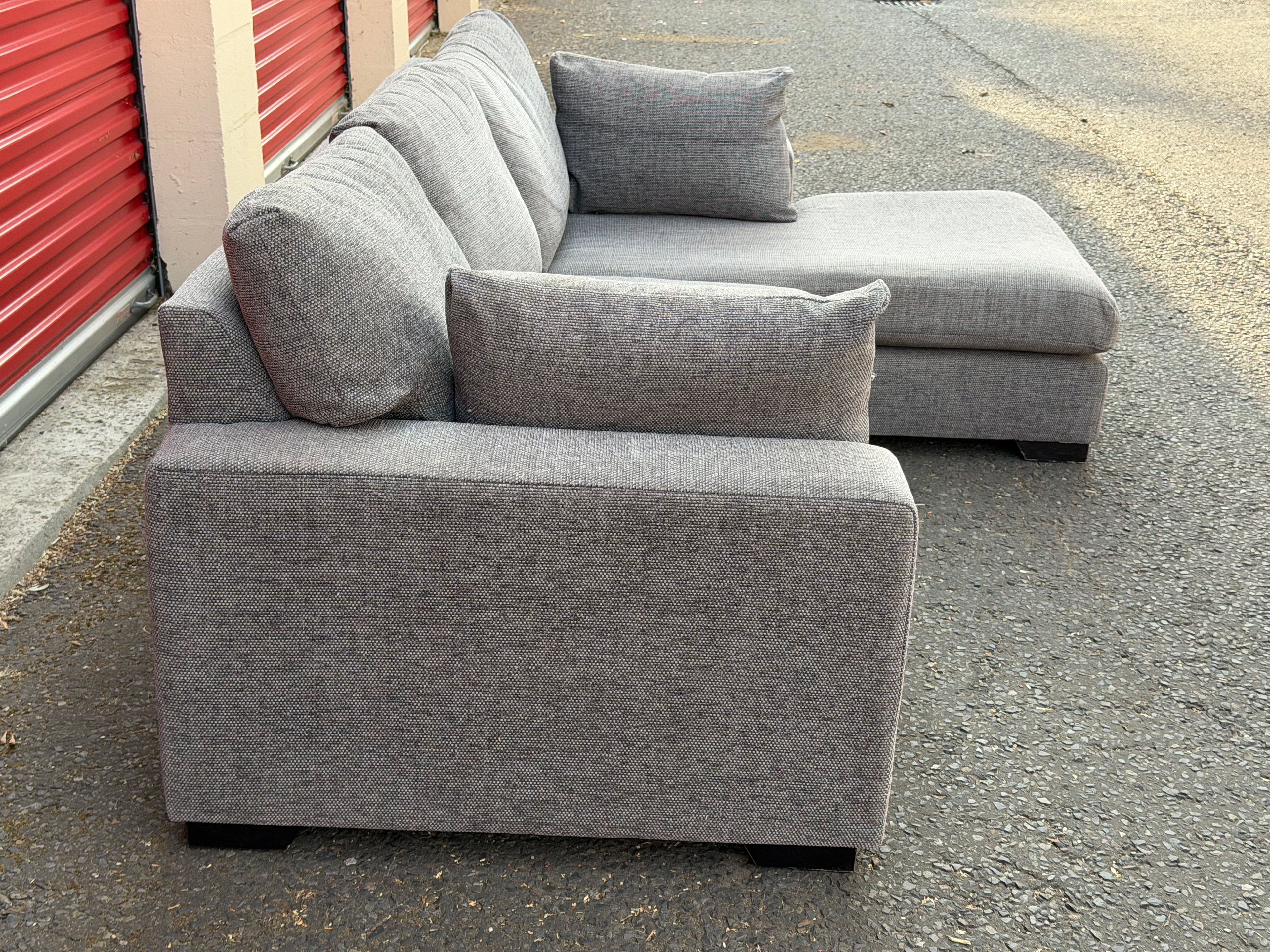 Grey Next Corner Sofa