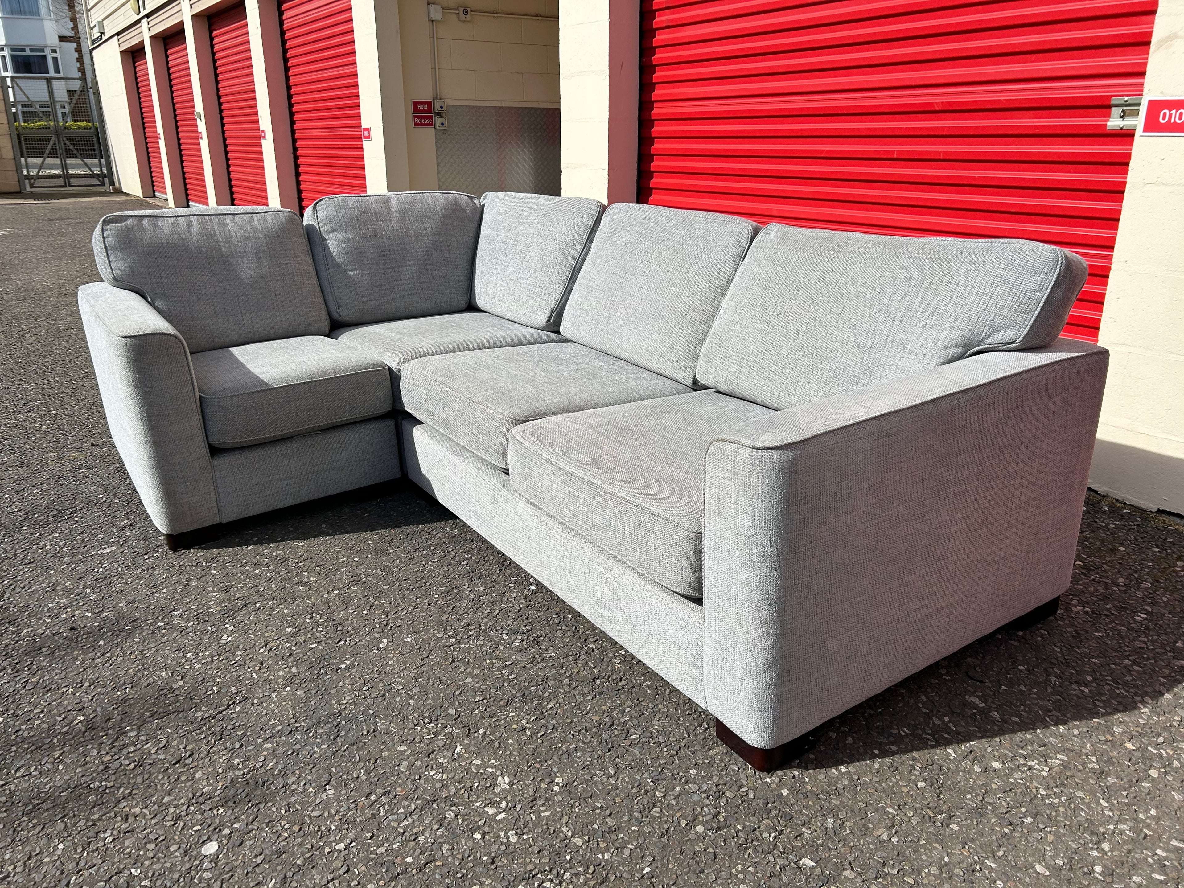 Grey Furniture Village Corner Sofa Bed