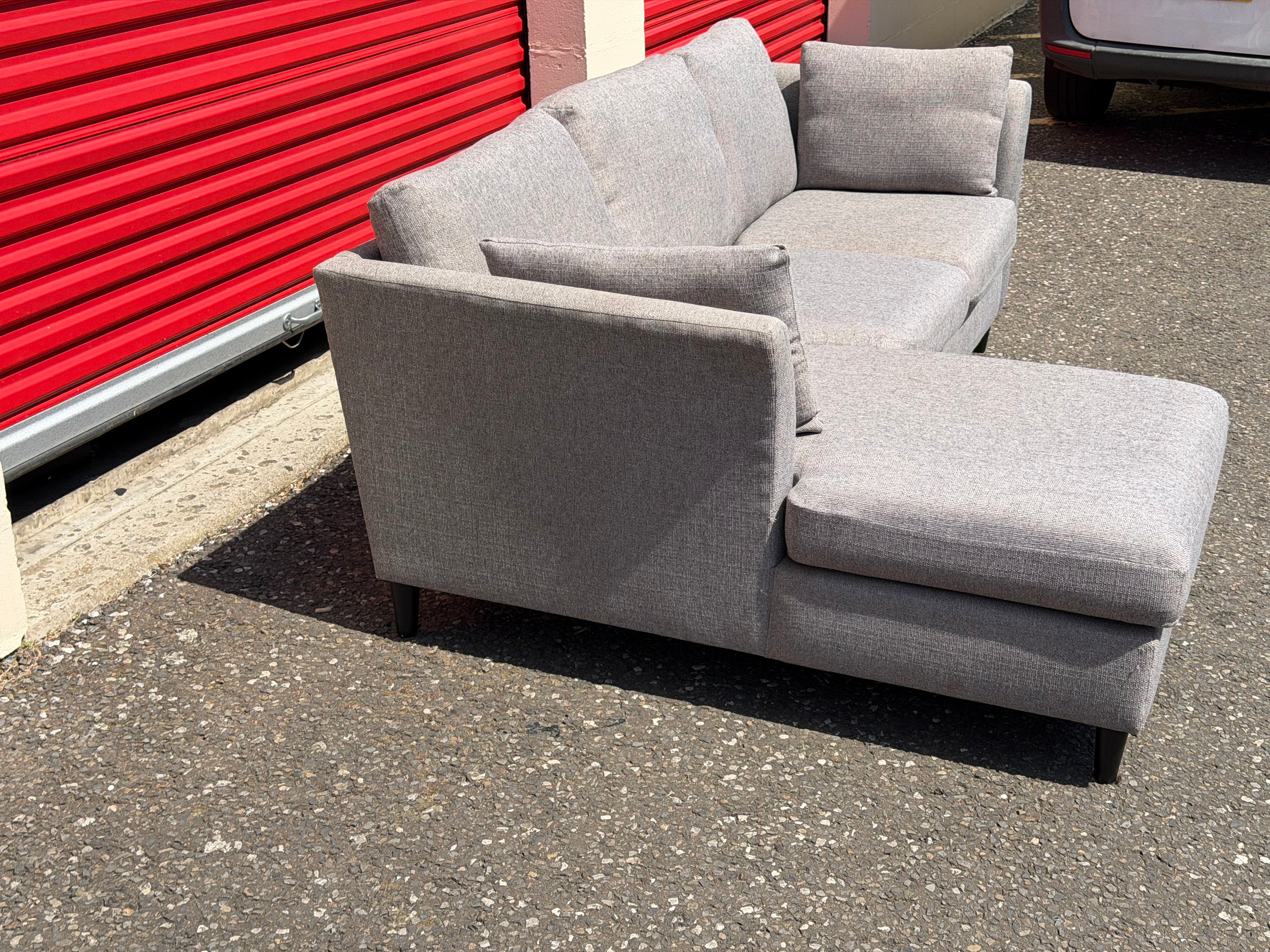 Grey John Lewis Corner Sofa