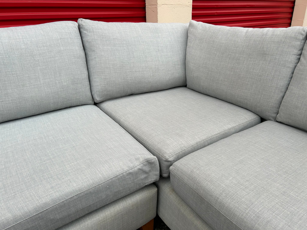 DFS Corner Sofa & Armchair Set