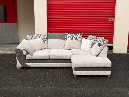 Cream DFS Corner Sofa