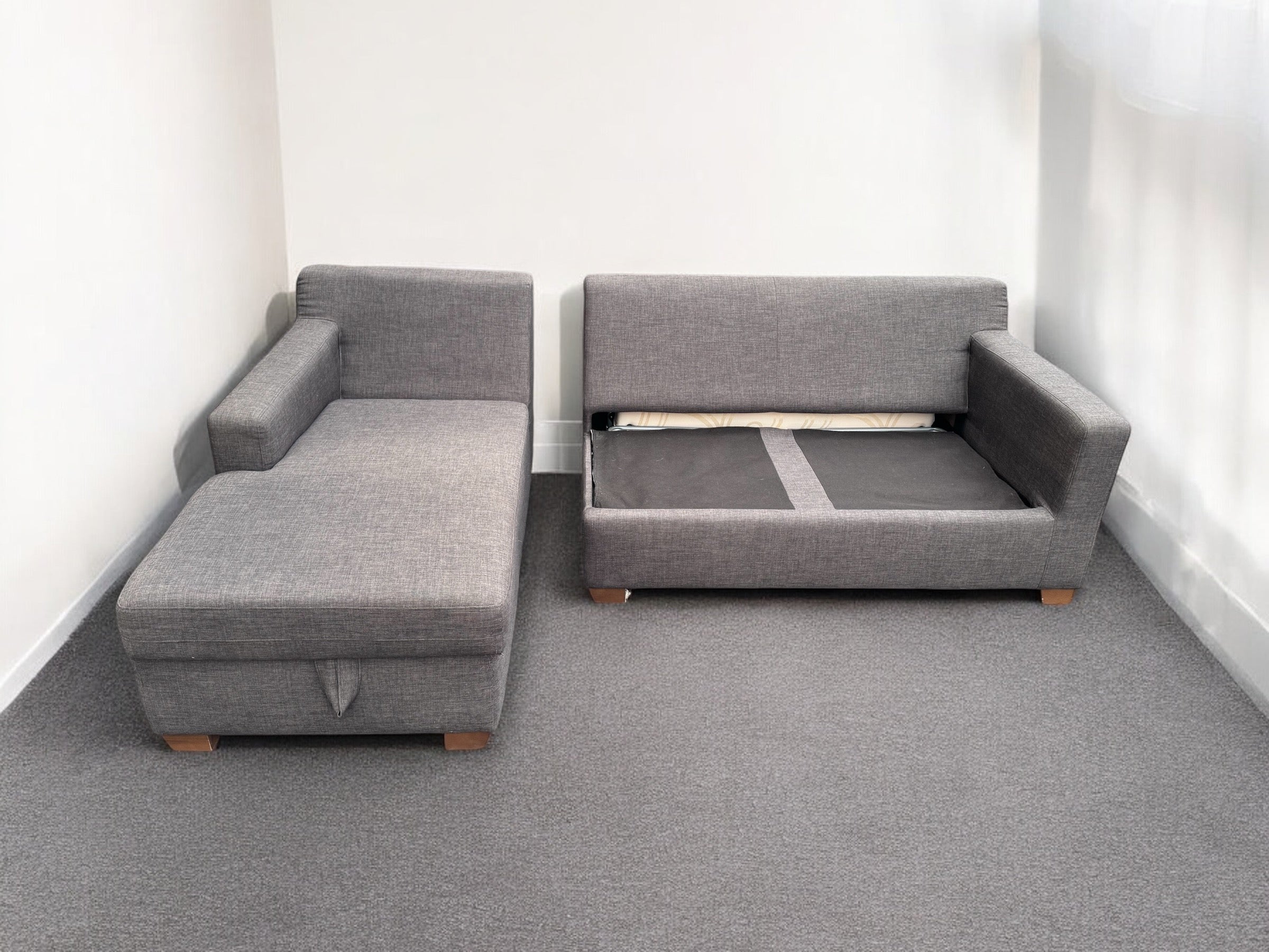 Dwell L Shape Sofa Bed