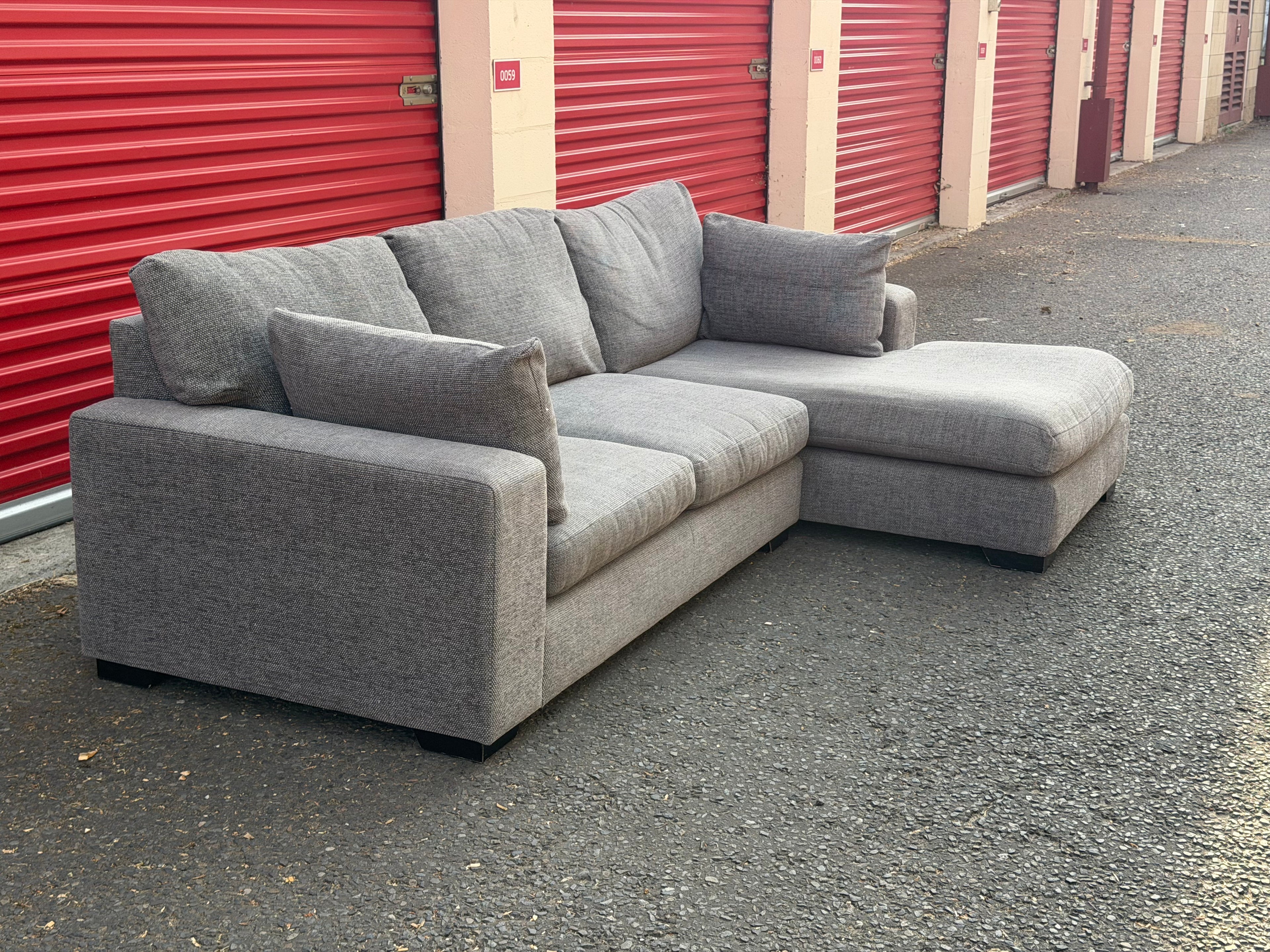 Grey Next Corner Sofa