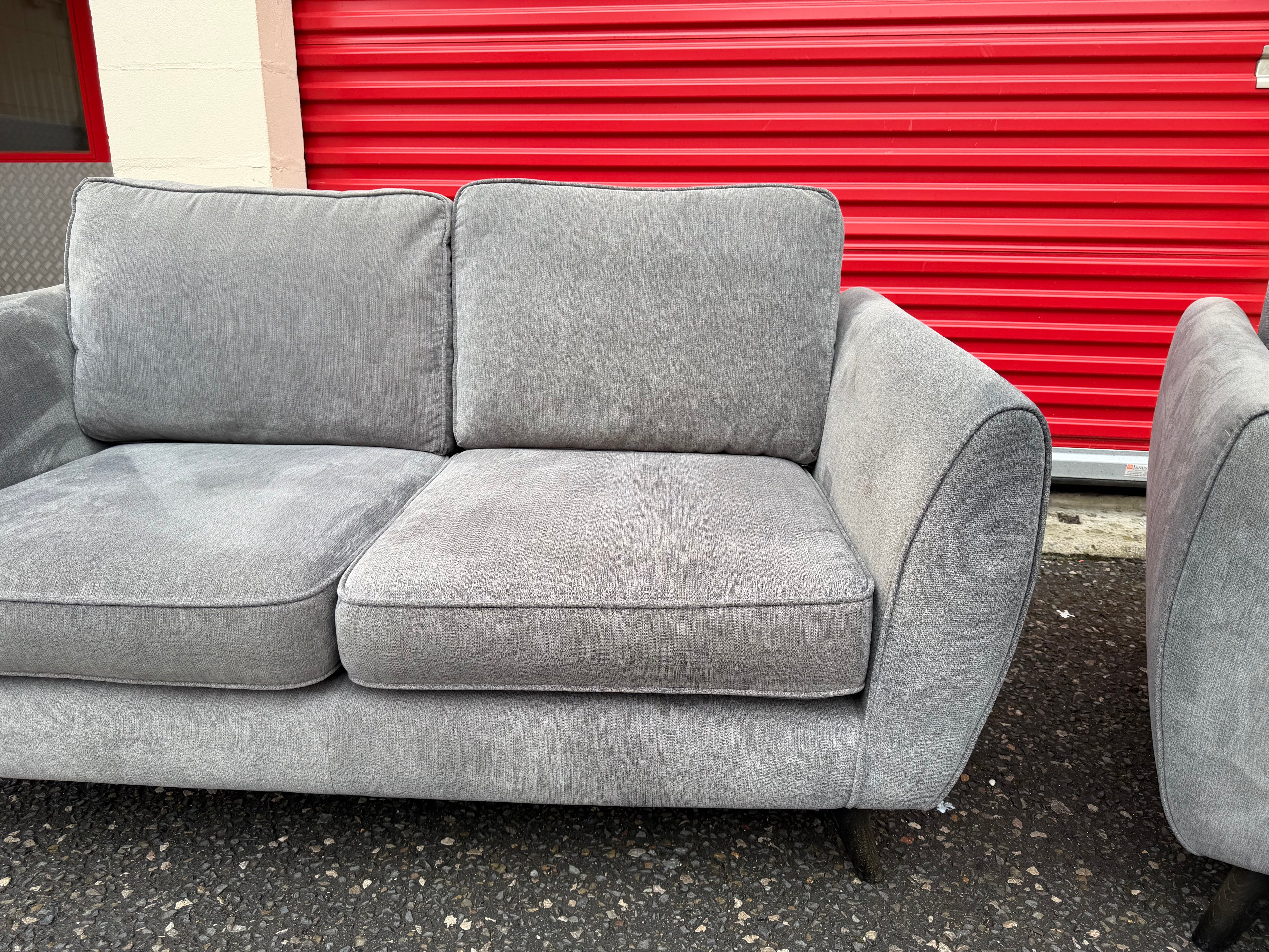 DFS Aurora 2 Seater & Armchair Set