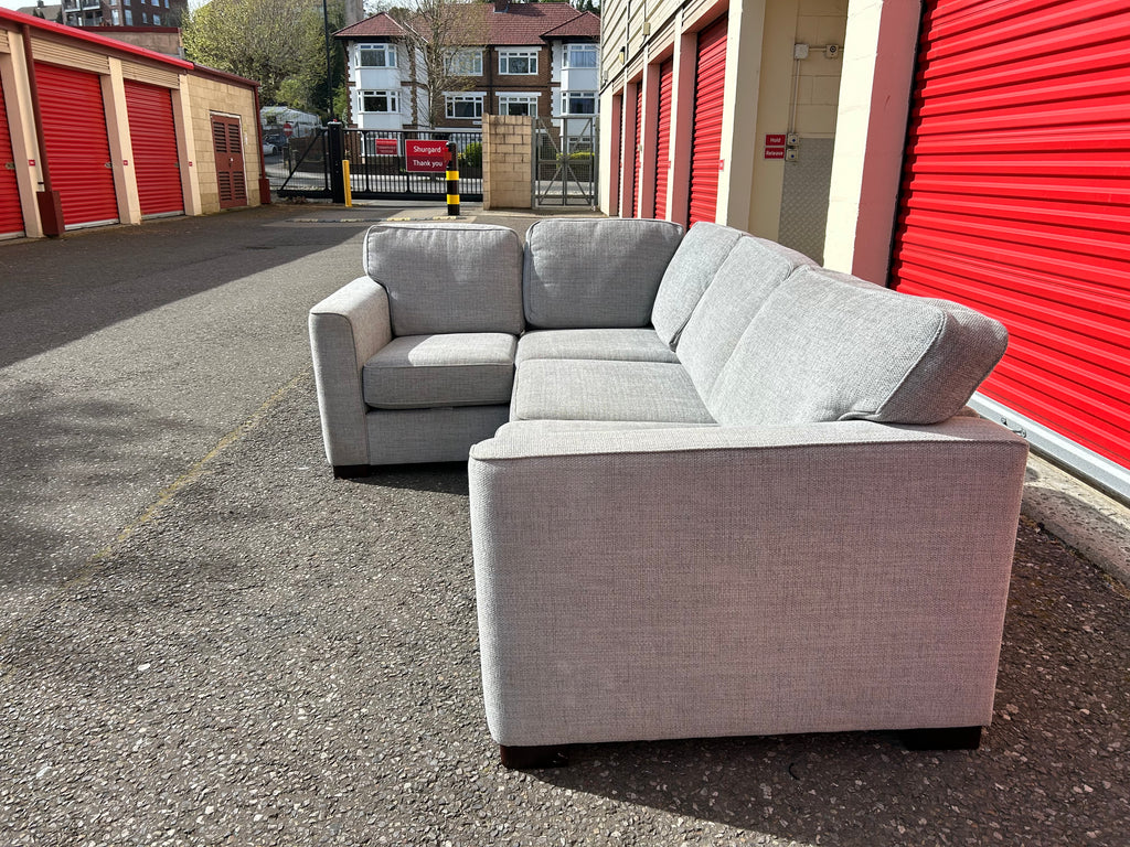 Grey Furniture Village Corner Sofa Bed