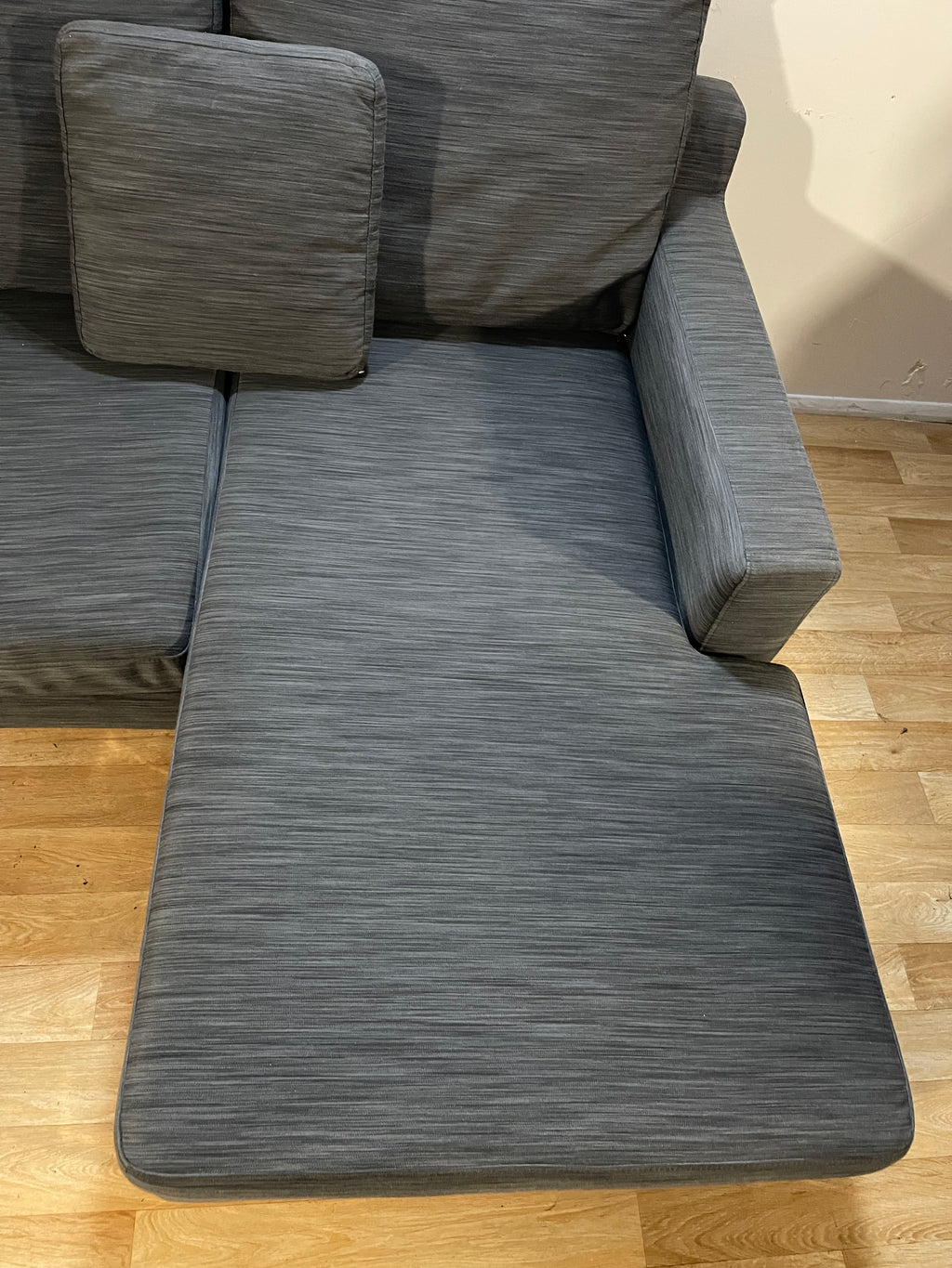 Grey Dwell L Shape Sofa