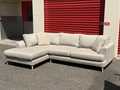 Large Beige DFS Corner Sofa