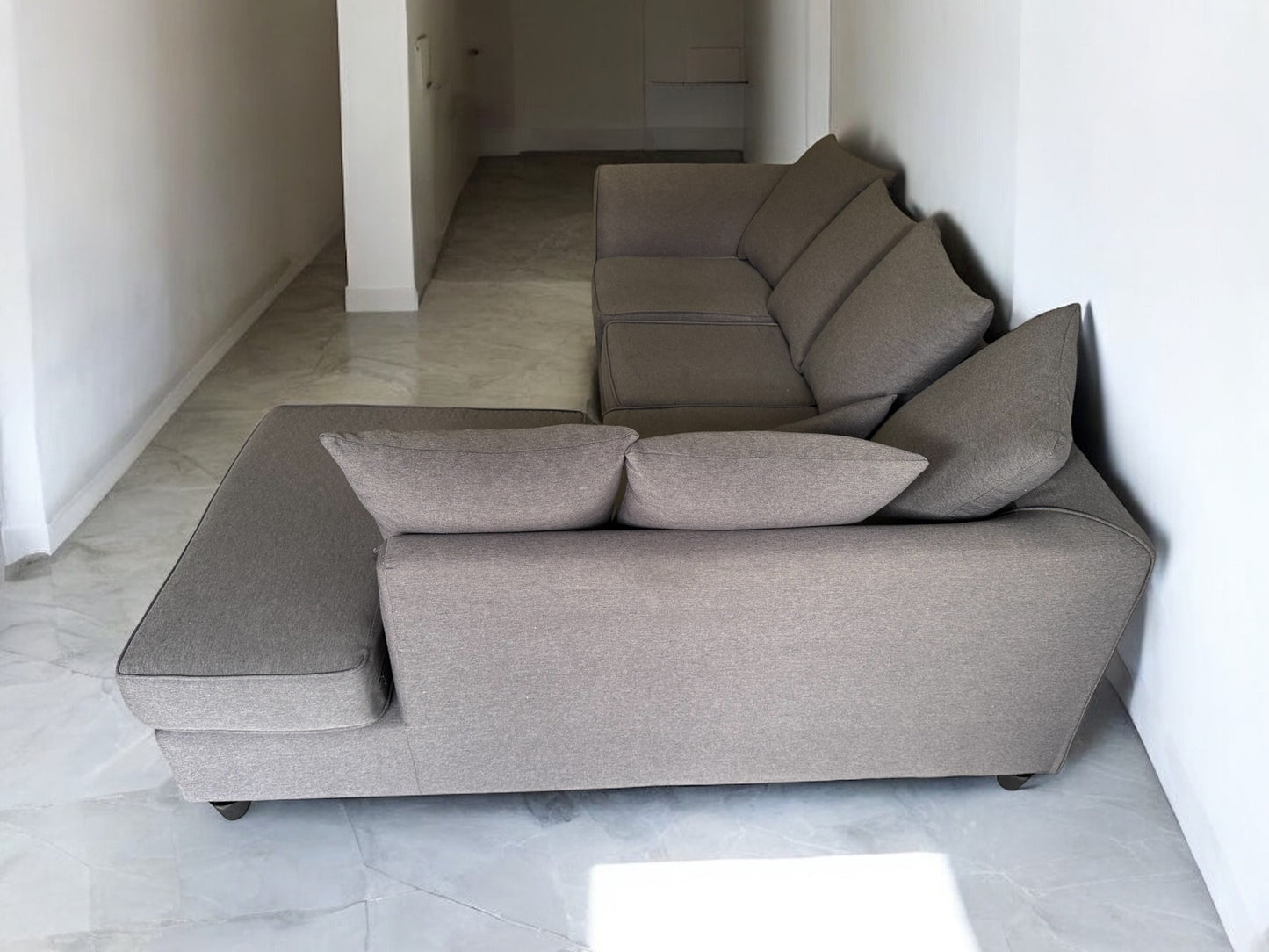 Grey Corner Sofa