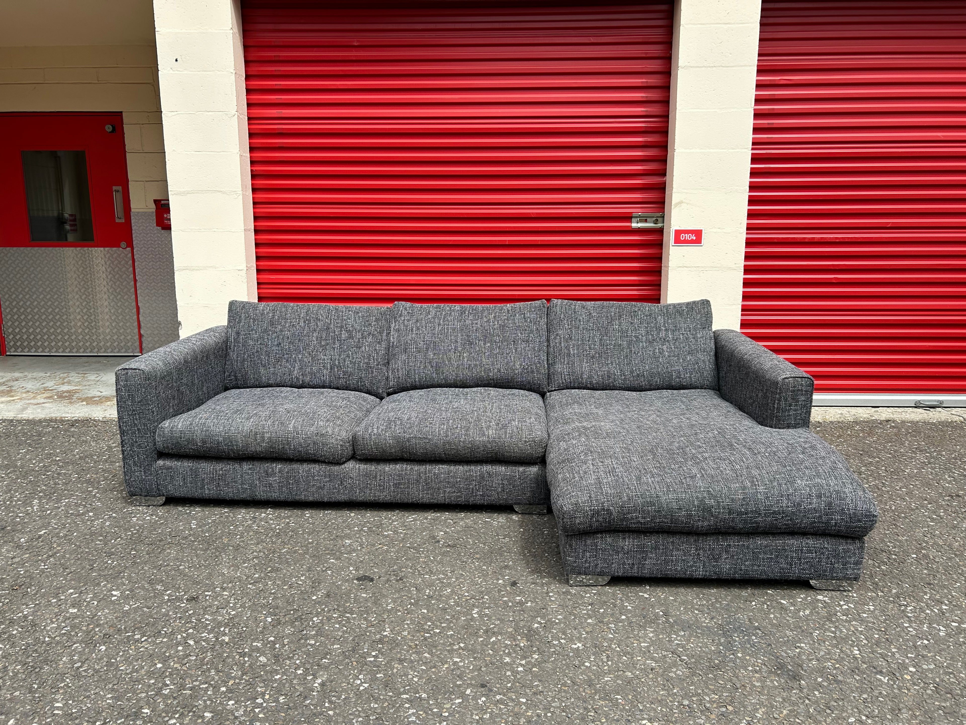 Grey Sofology L Shape Sofa