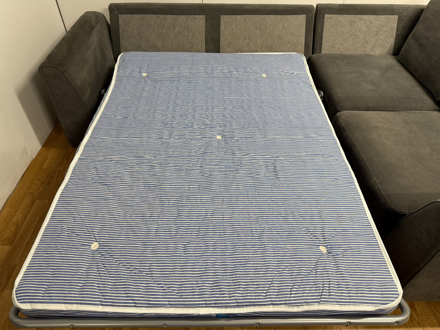 DFS Orka Corner Sofa Bed