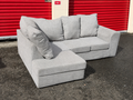 Modern Grey Corner Sofa