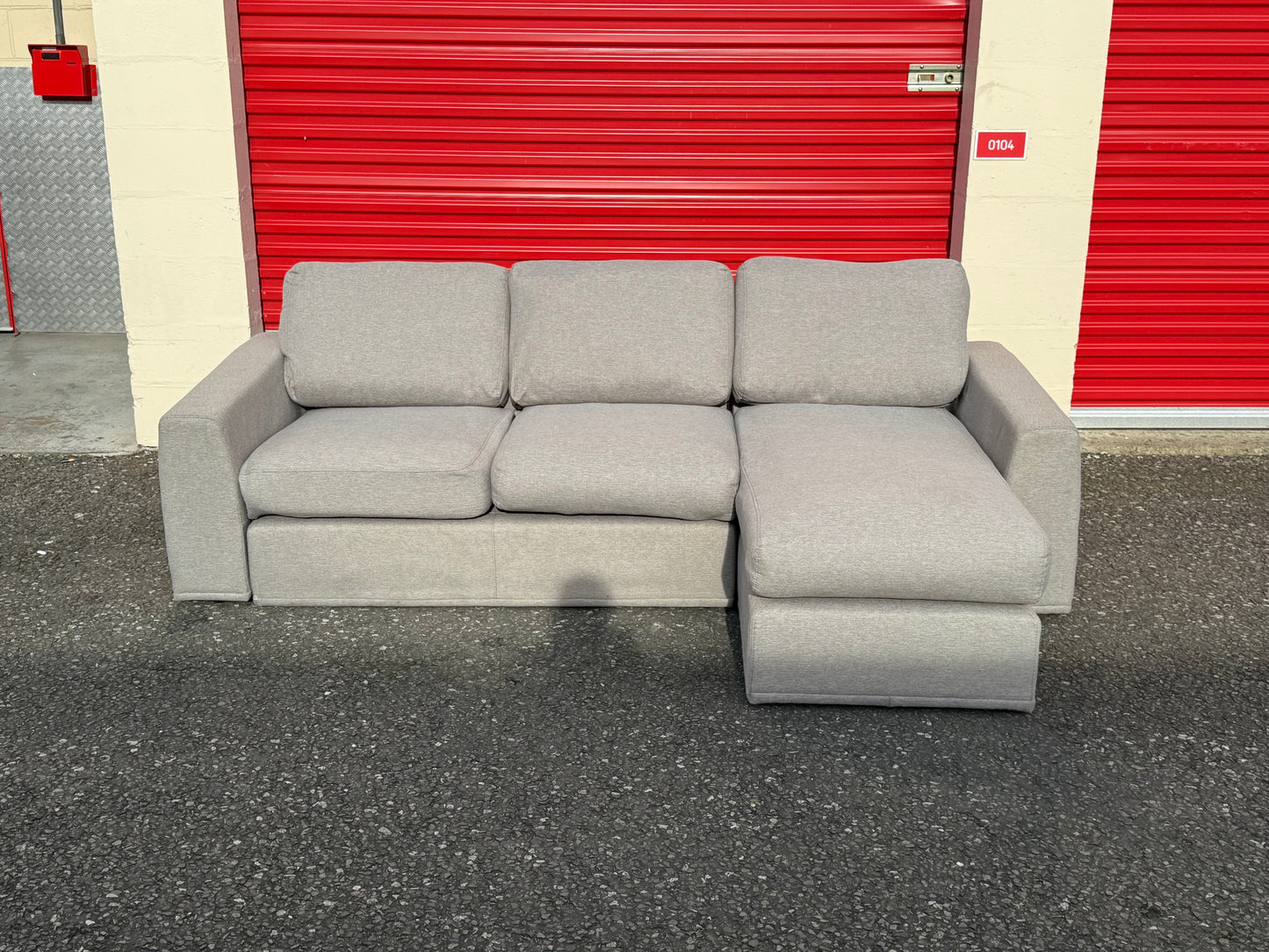 Light Grey John Lewis Modular Sofa