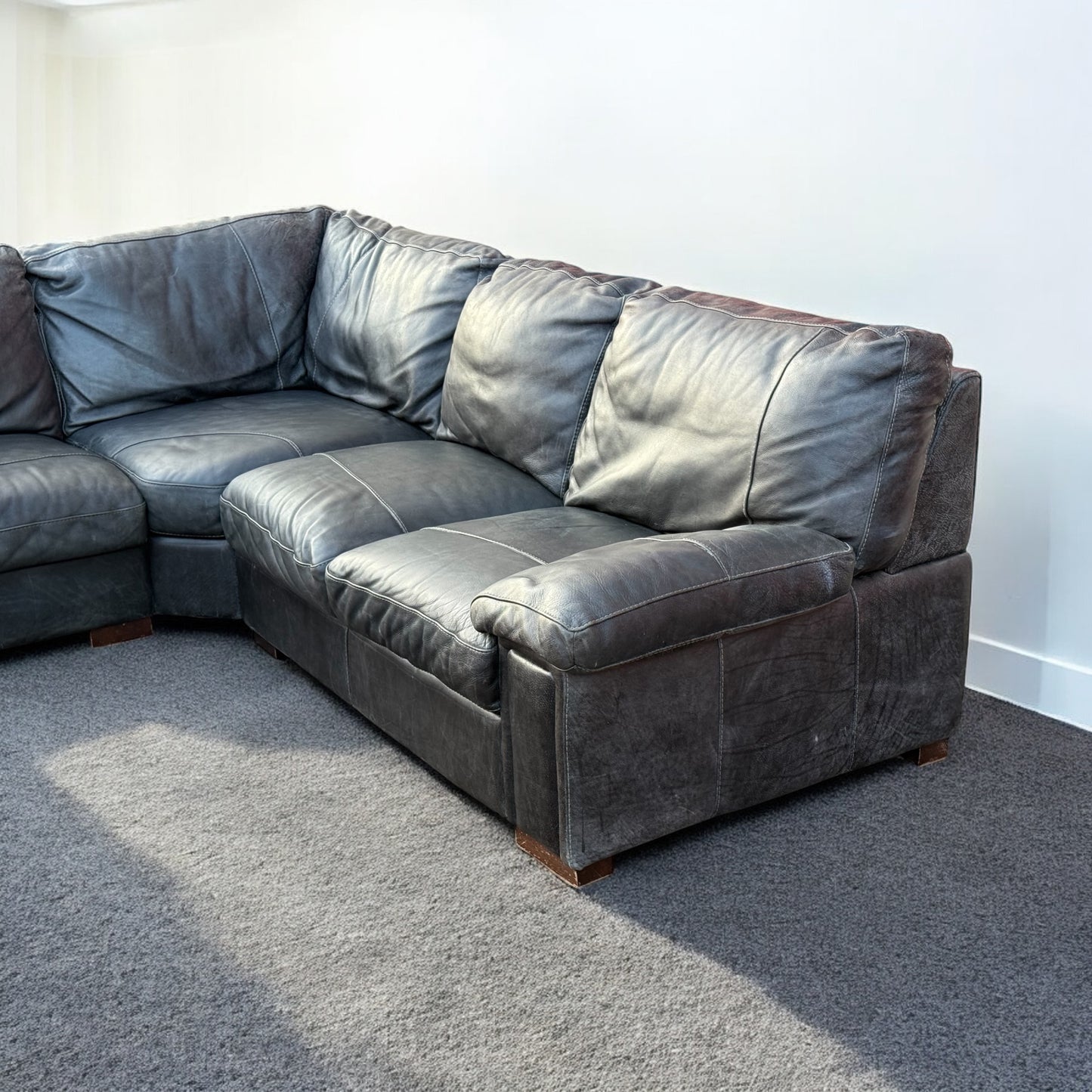 Sofology Linara Leather Corner Sofa
