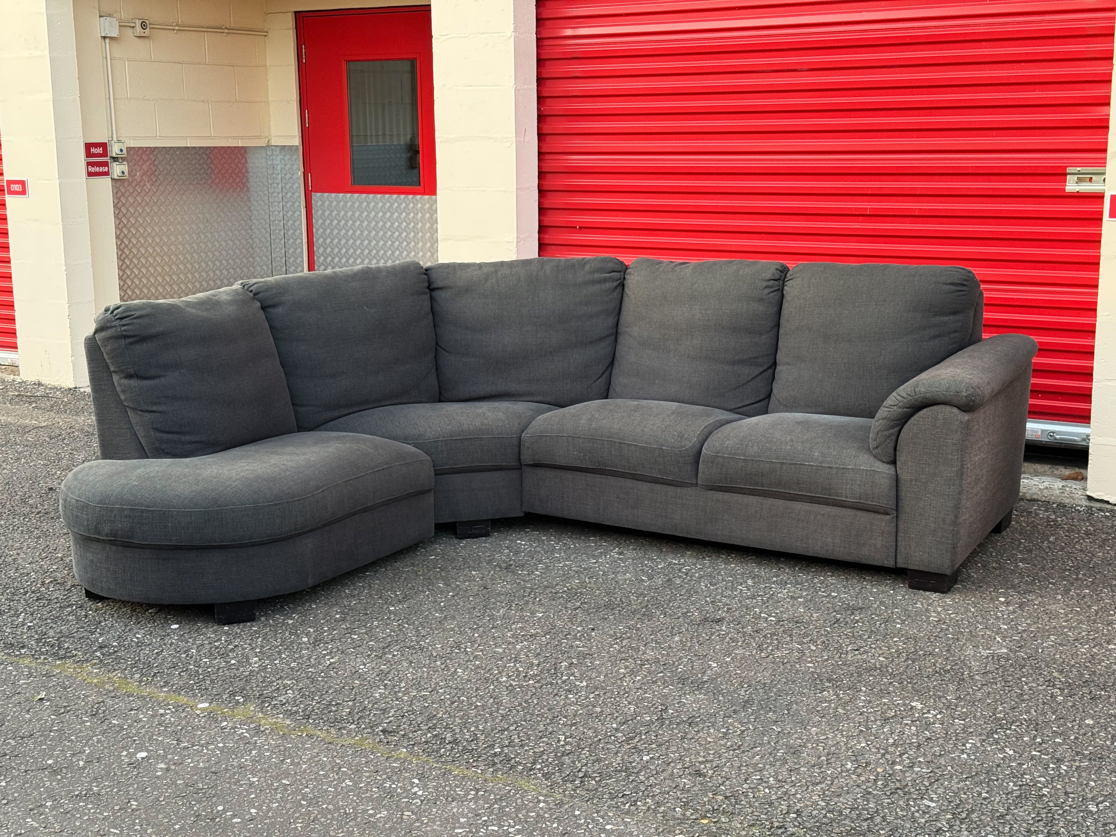 Grey IKEA Tidafors Sofa