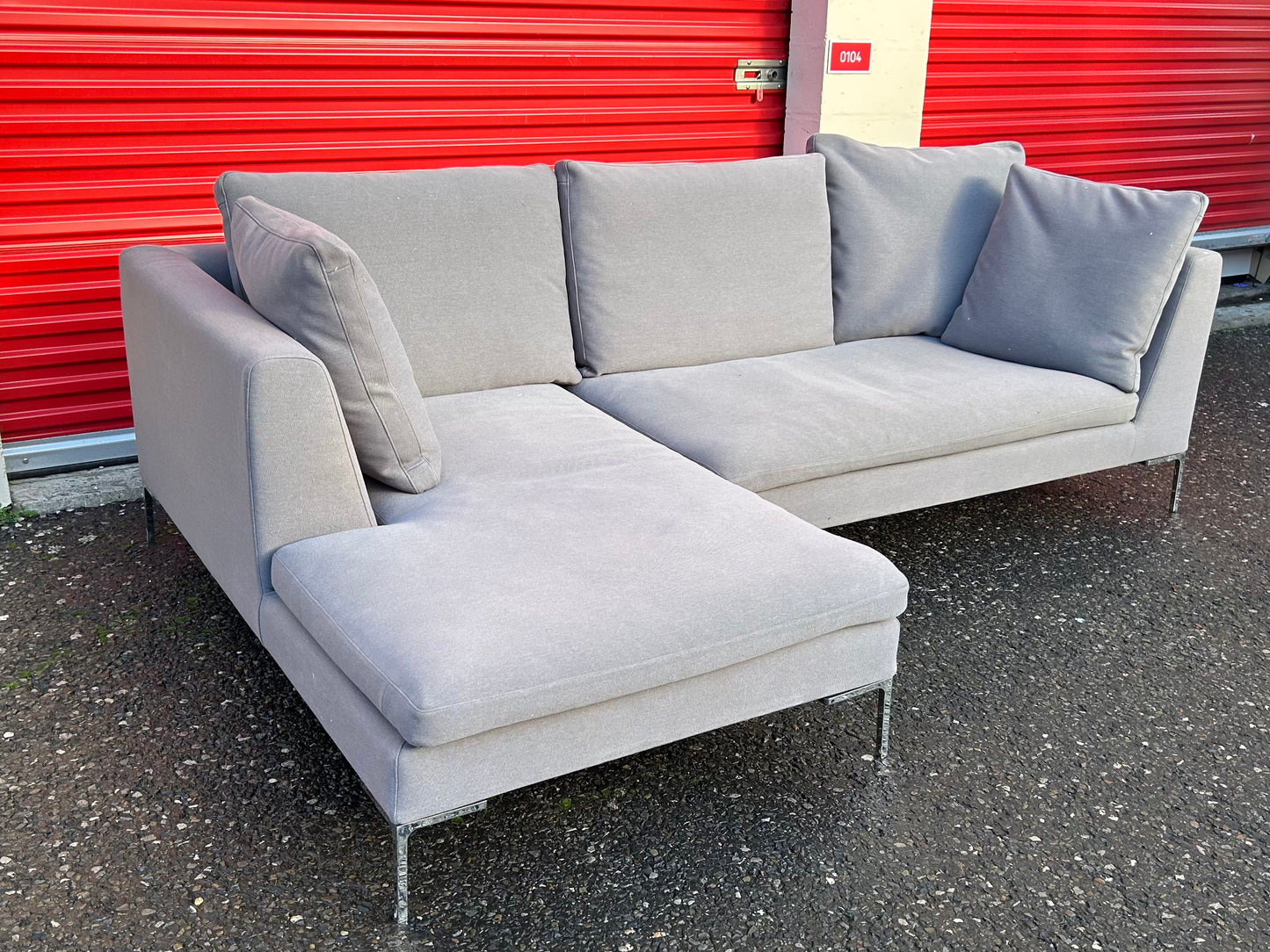 Camerich L Shape Sofa