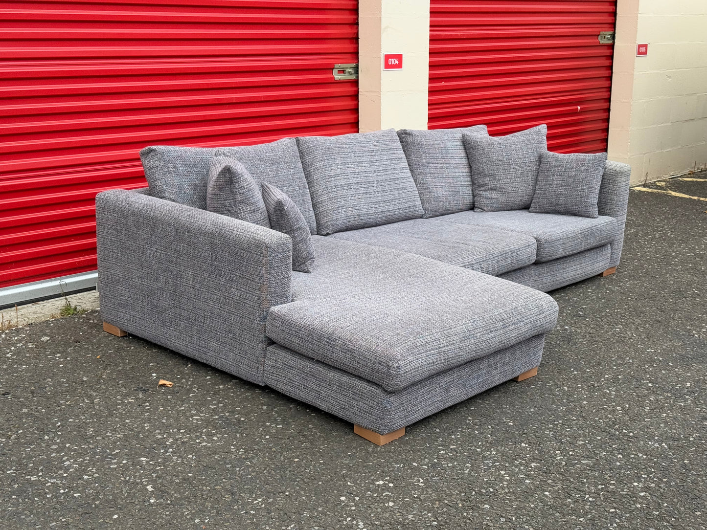 Sofa Workshop Dillon Corner Sofa
