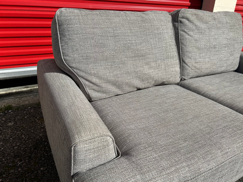 John Lewis Grey 2 Seater Sofa
