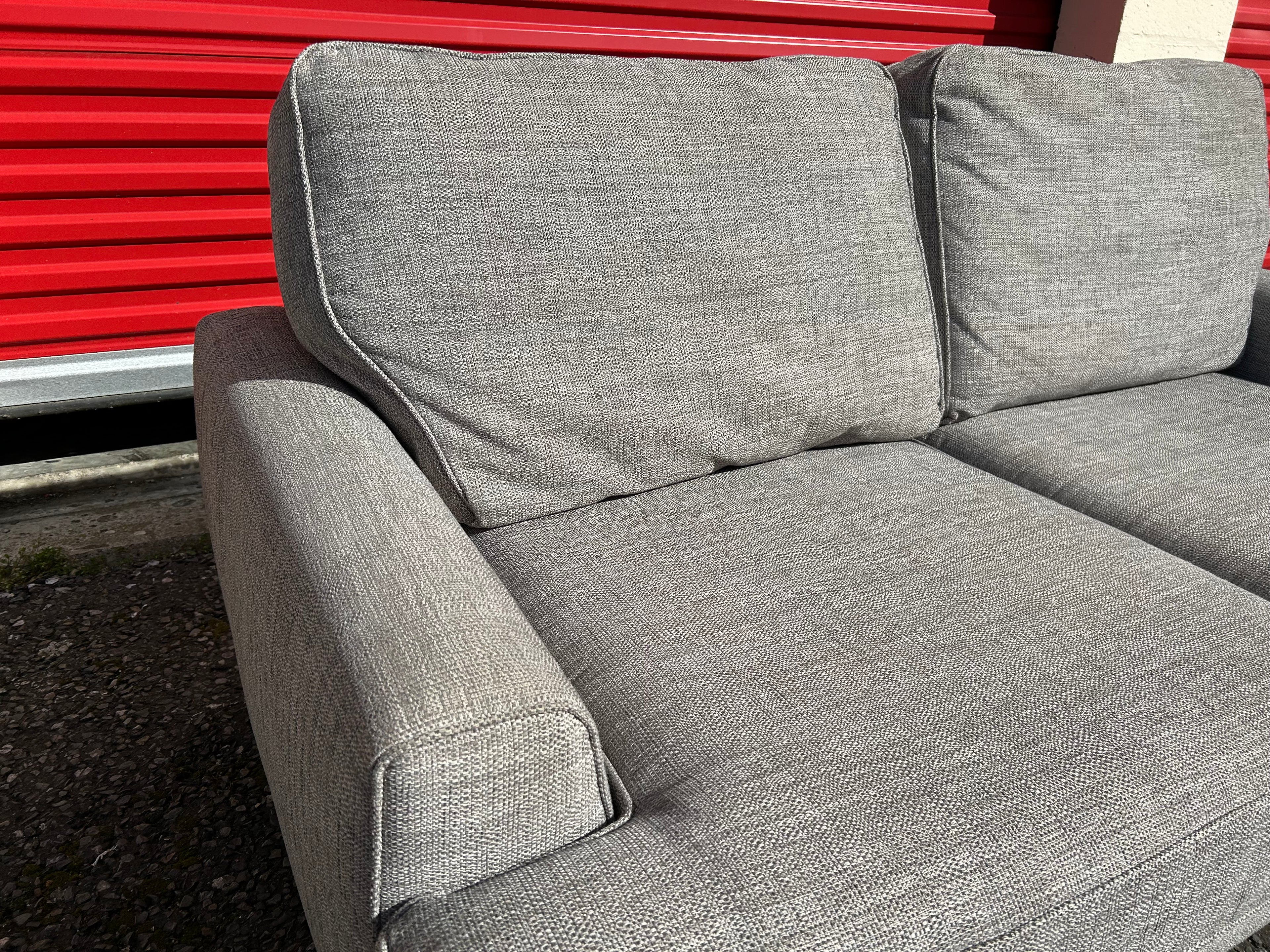 John Lewis Grey 2 Seater Sofa