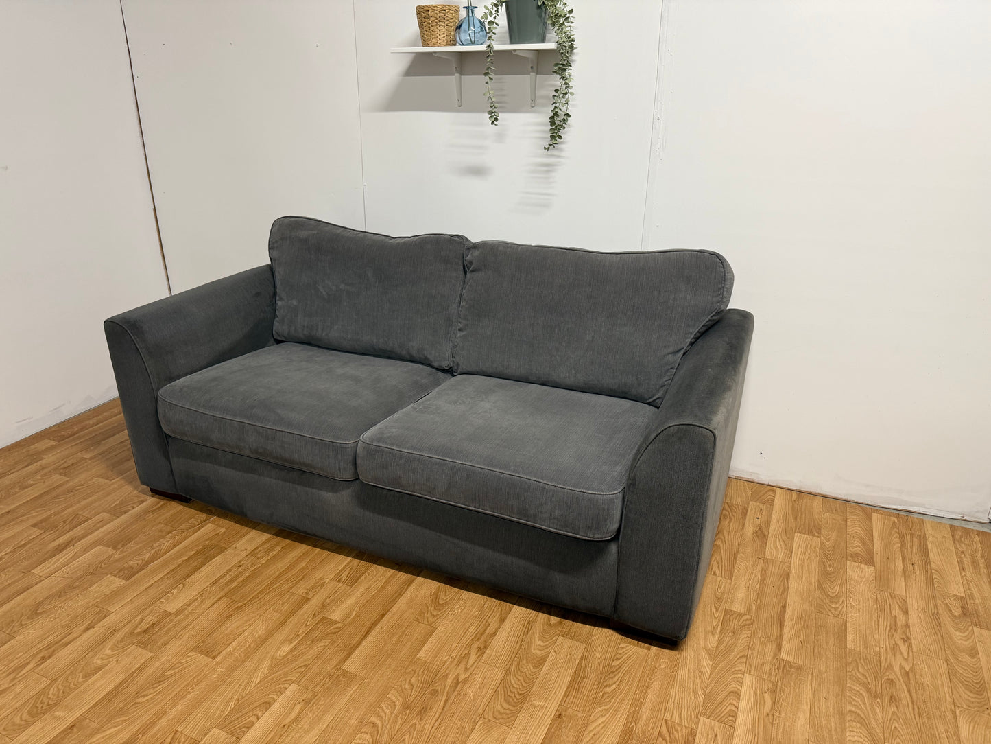 DFS Grey Large 2 Seater Sofa