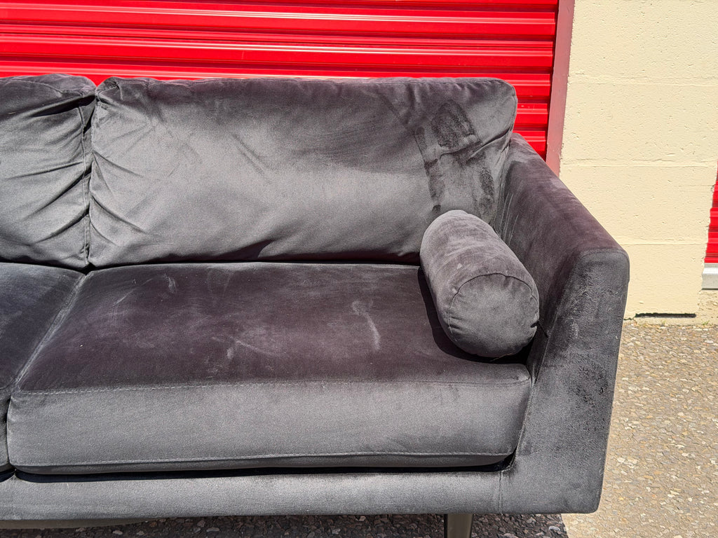 Velvet 2 Seater Sofa