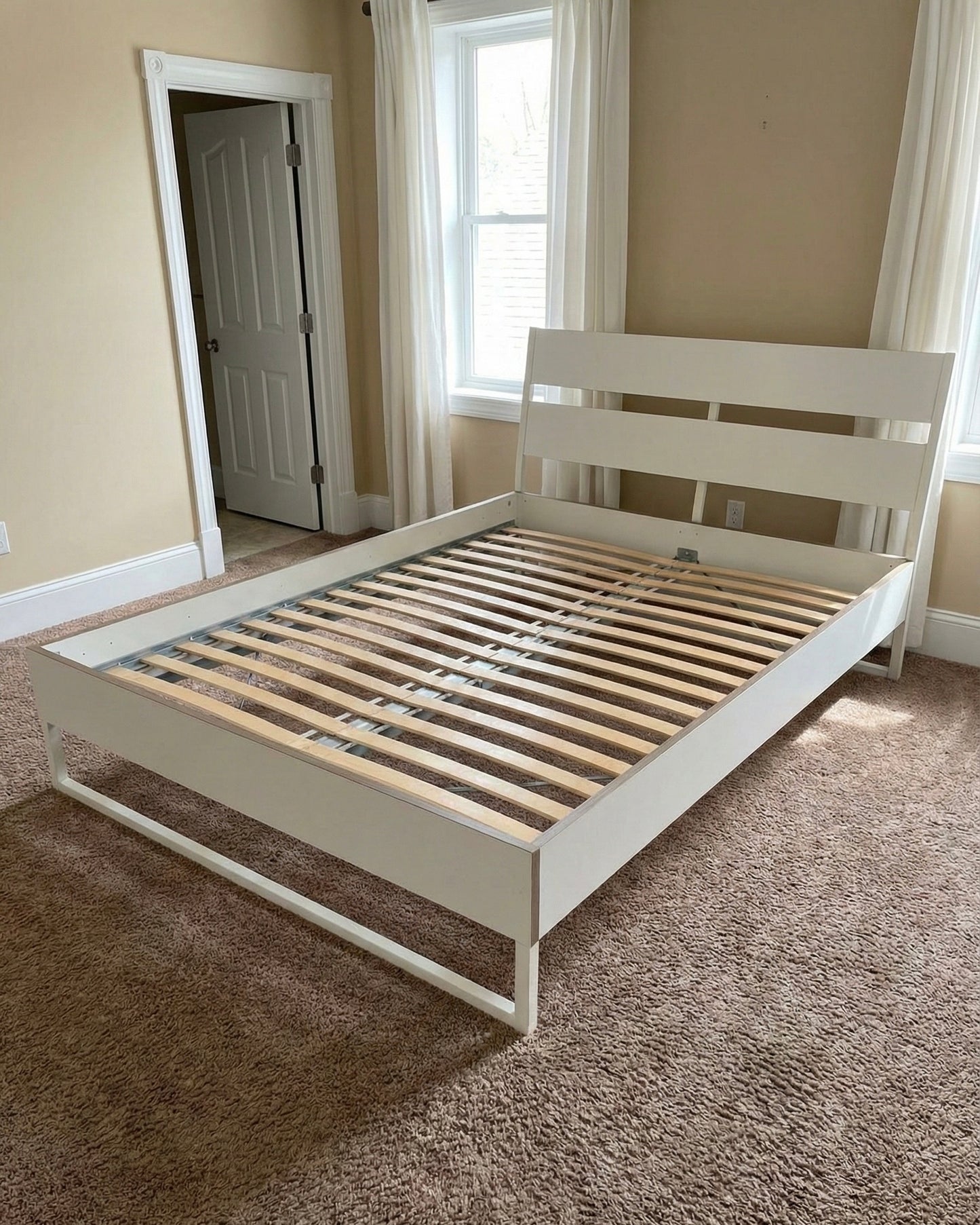 IKEA Trysil Double Bed Frame