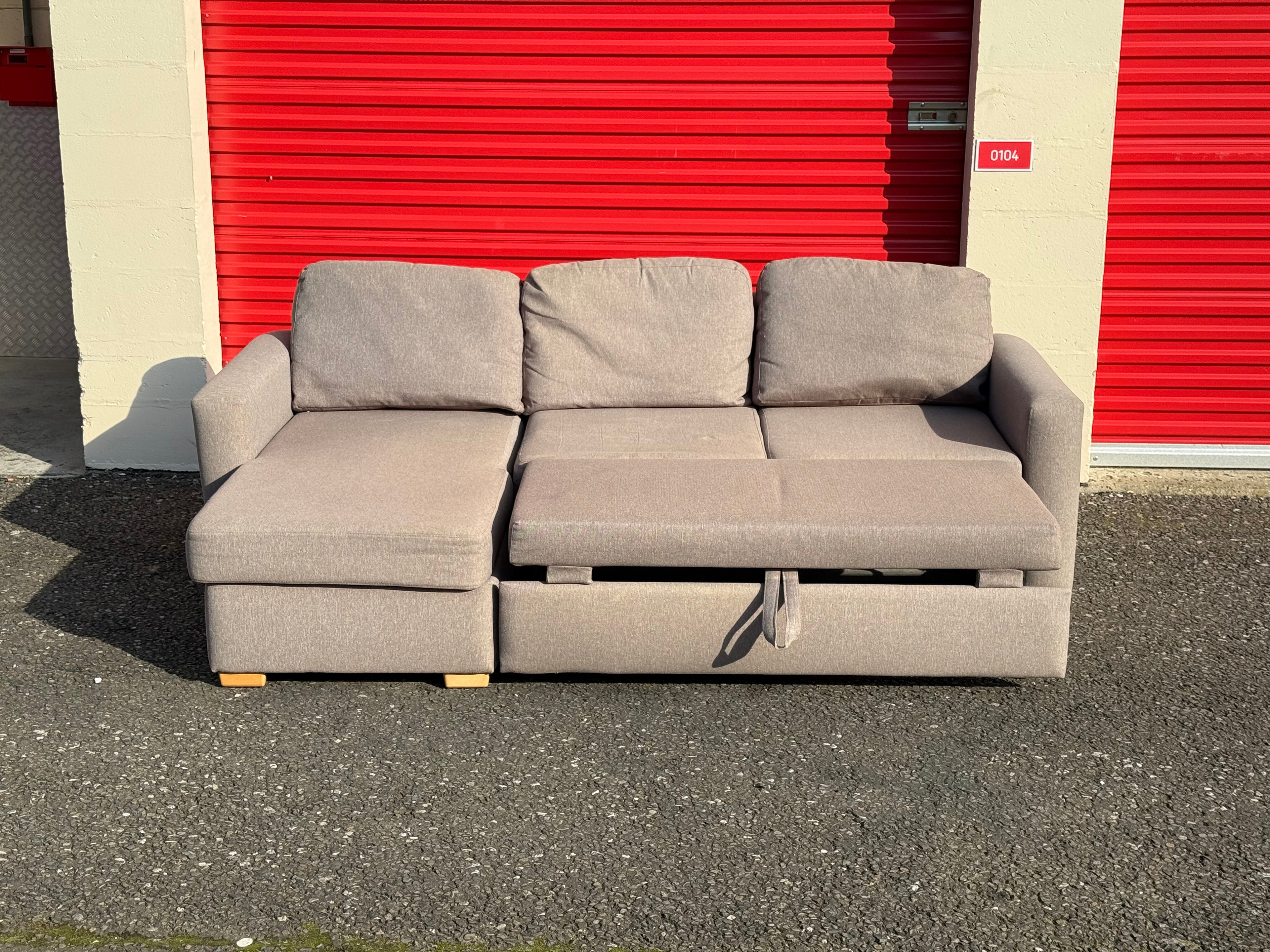 John Lewis Corner Sofa Bed