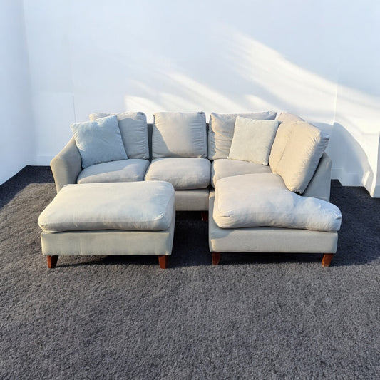 Laura Ashley Baslow Corner Sofa