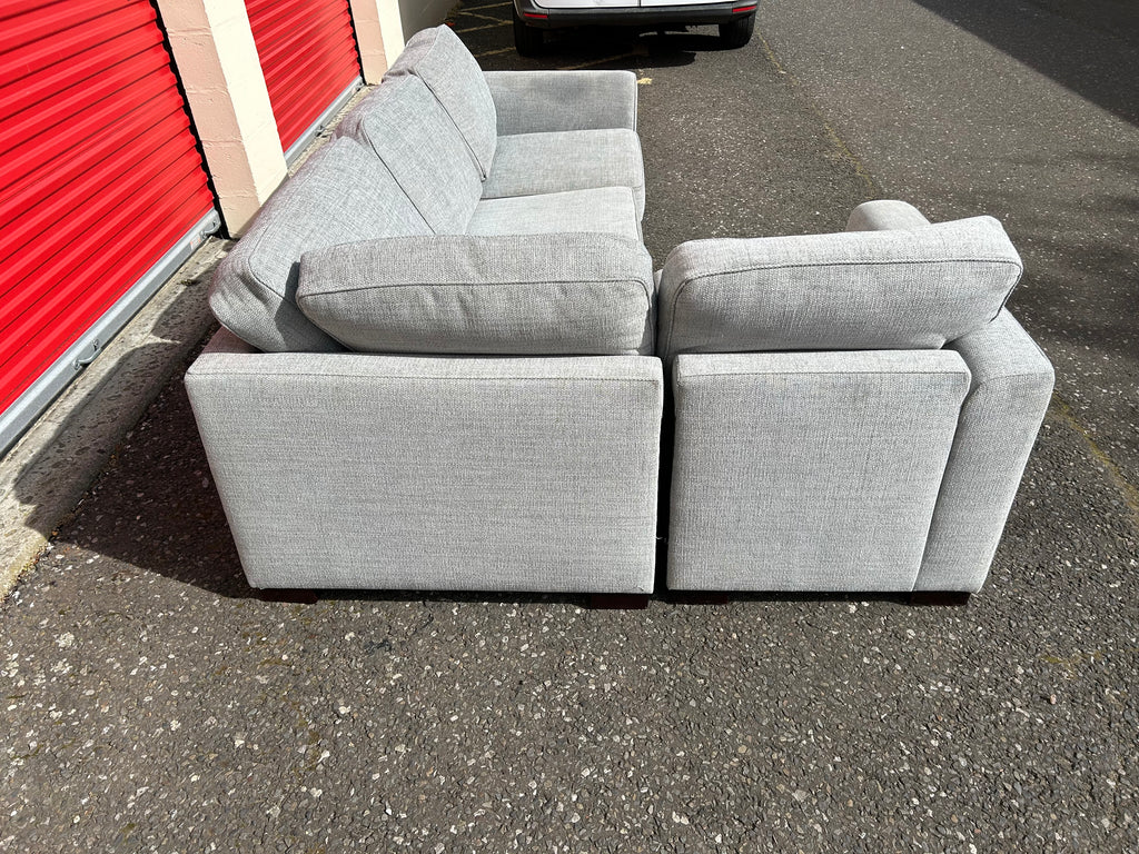 Grey Furniture Village Corner Sofa Bed