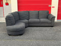 Grey IKEA Tidafors Sofa