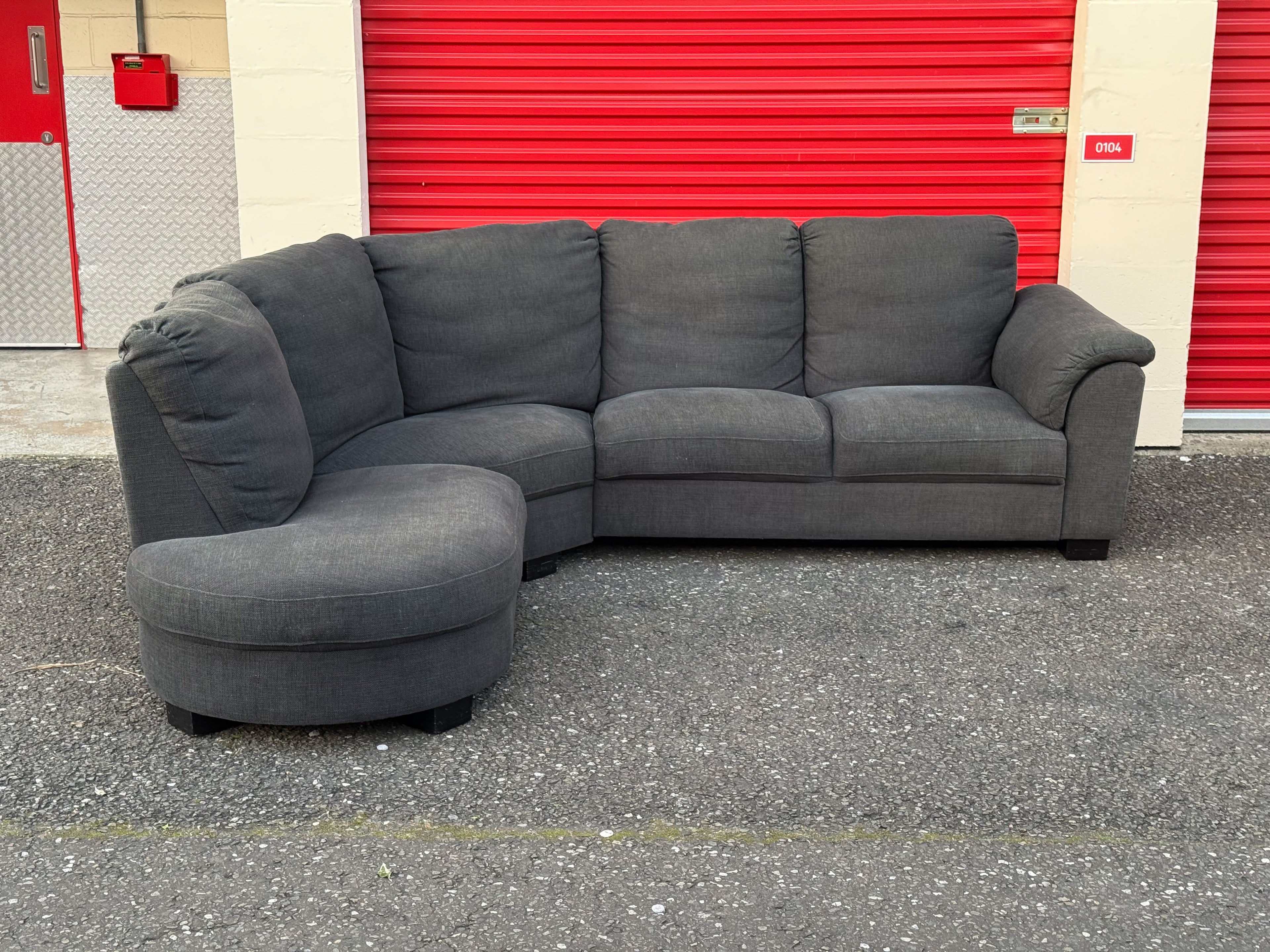 Grey IKEA Tidafors Sofa