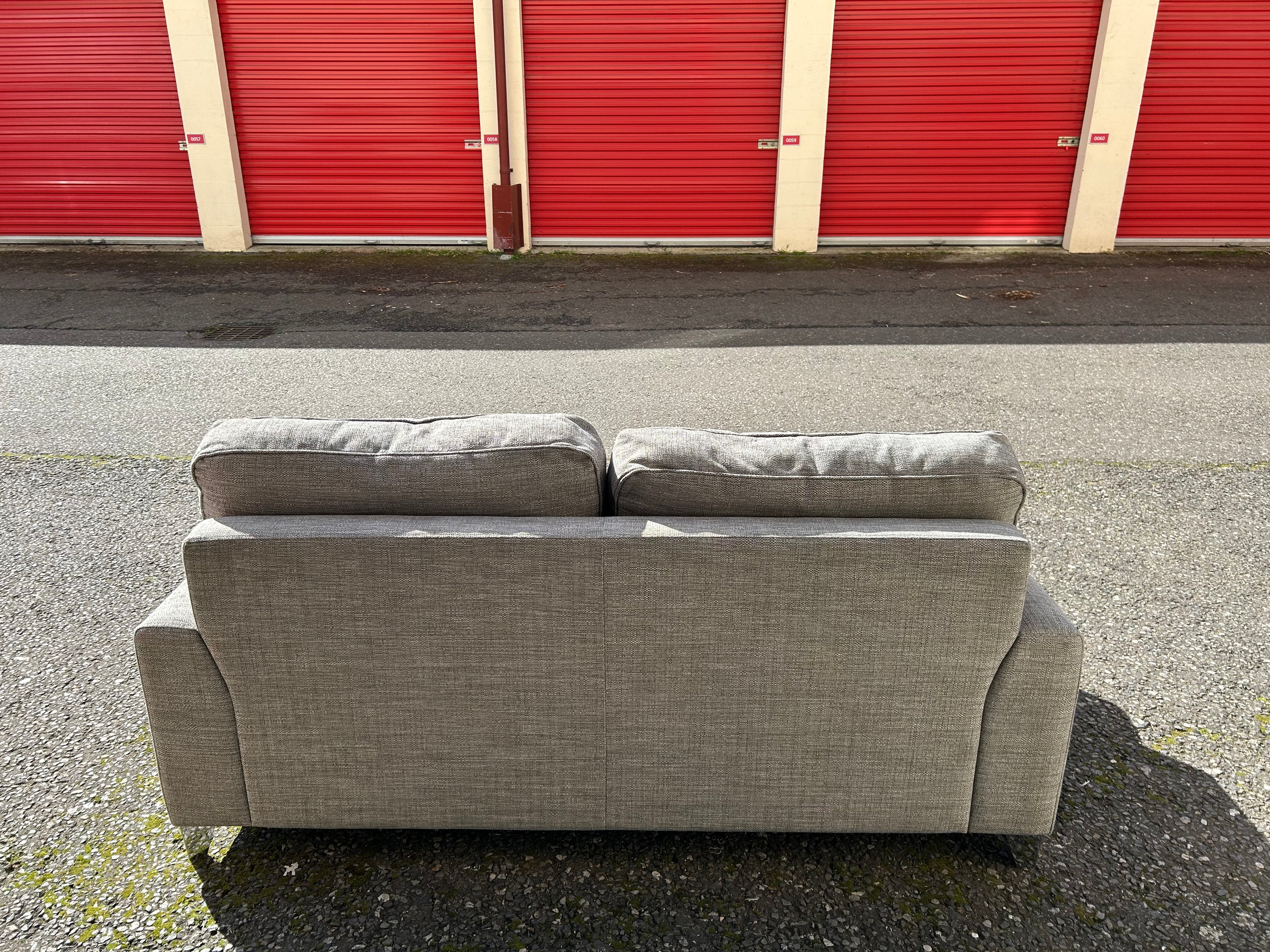 John Lewis Grey 2 Seater Sofa