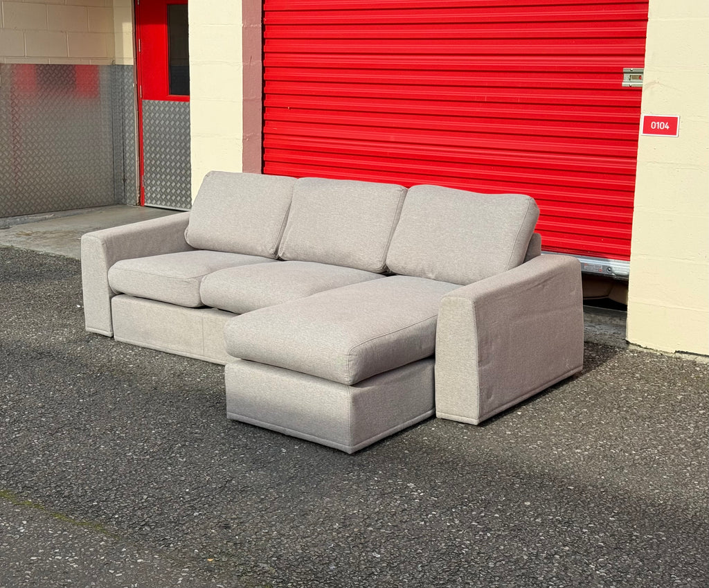 Light Grey John Lewis Modular Sofa