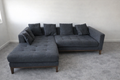 Grey Dwell L Shape Sofa