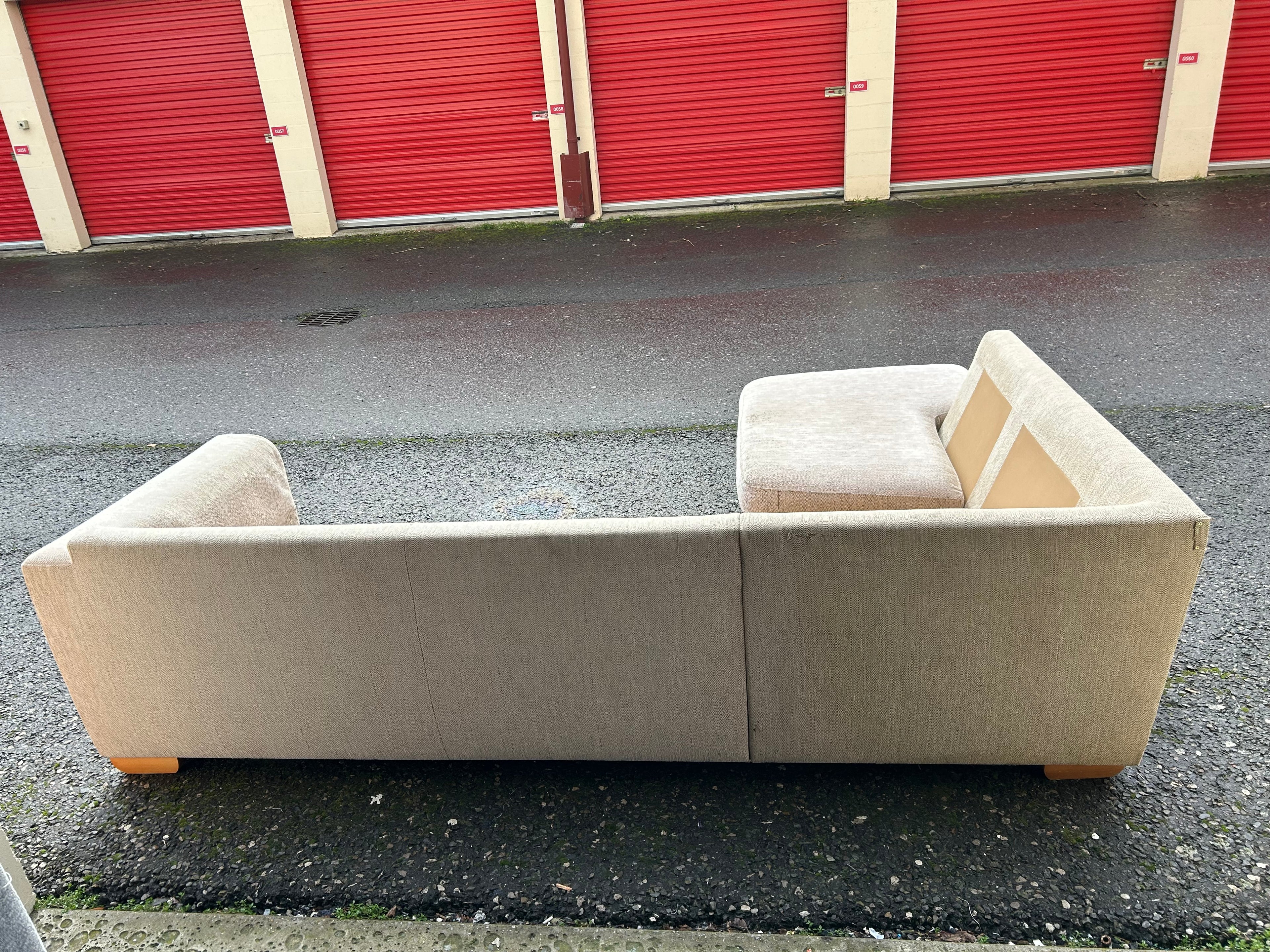 Beige John Lewis Corner Sofa