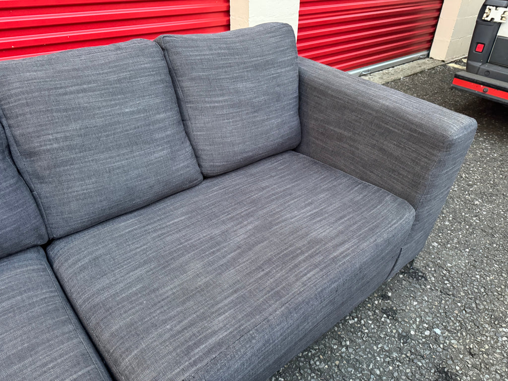 Dark Grey Corner Sofa